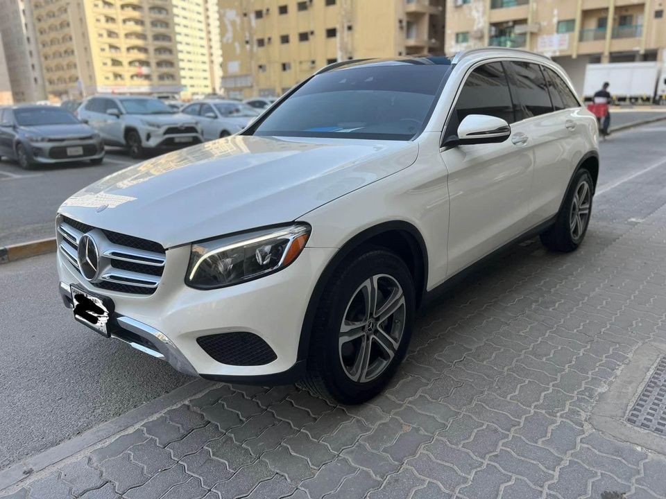 2017 Mercedes-Benz GLC in Dubai