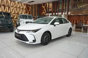 2024 Toyota Corolla in Dubai