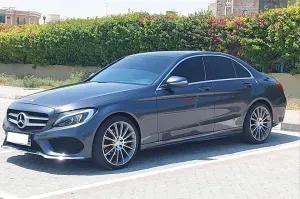 2015 Mercedes-Benz C-Class in Dubai