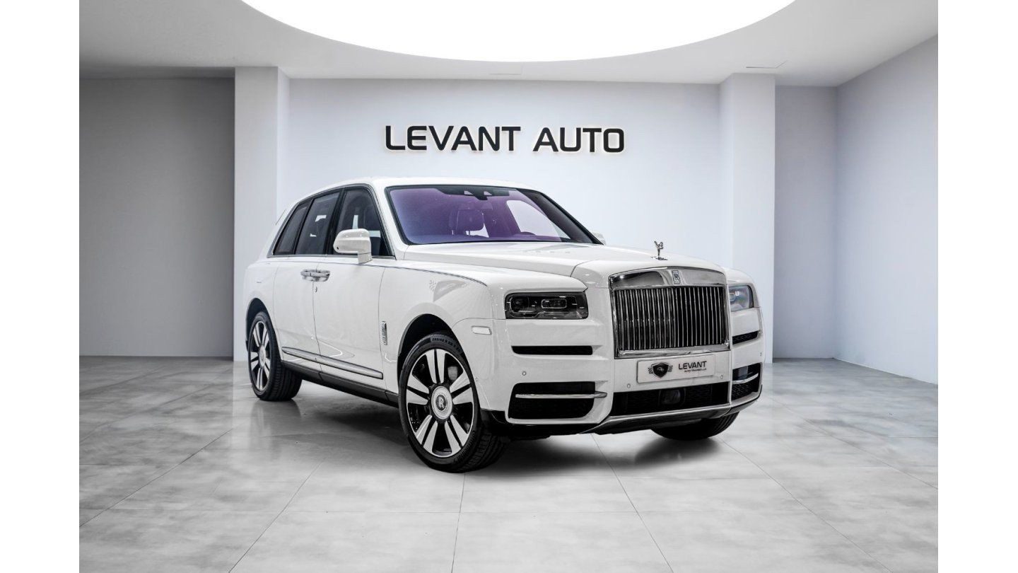 2022 Rolls Royce Cullinan in Dubai