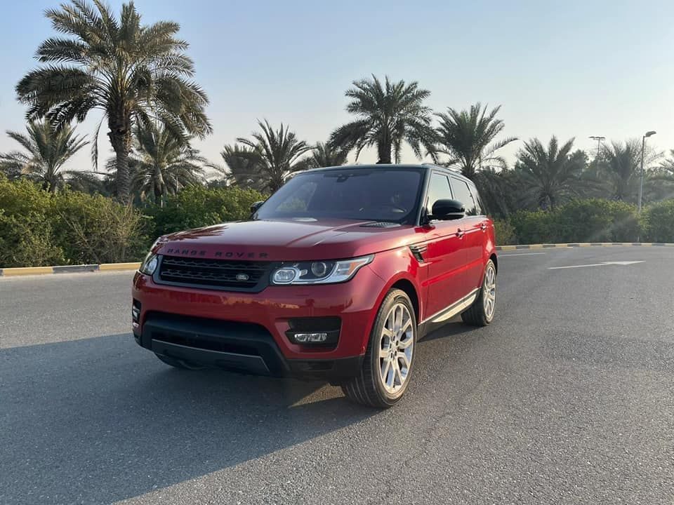 2017 Land Rover Range Rover Sport in Dubai