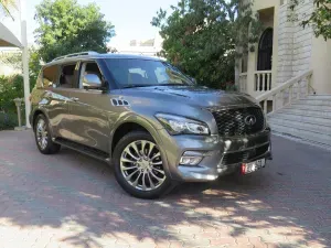 2017 Infiniti QX80 in Dubai