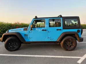 2017 Jeep Wrangler Unlimited in Dubai