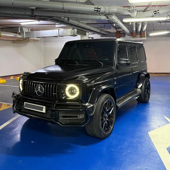 2020 Mercedes-Benz G-Class in Dubai