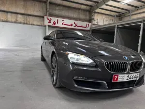 2016 BMW 6-Series in Dubai