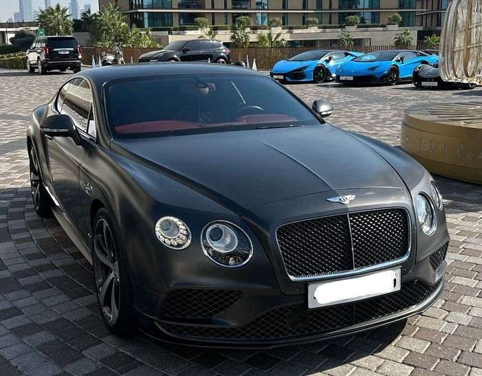 2016 Bentley Continental in Dubai