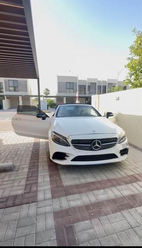 2018 Mercedes-Benz C-Class in Dubai