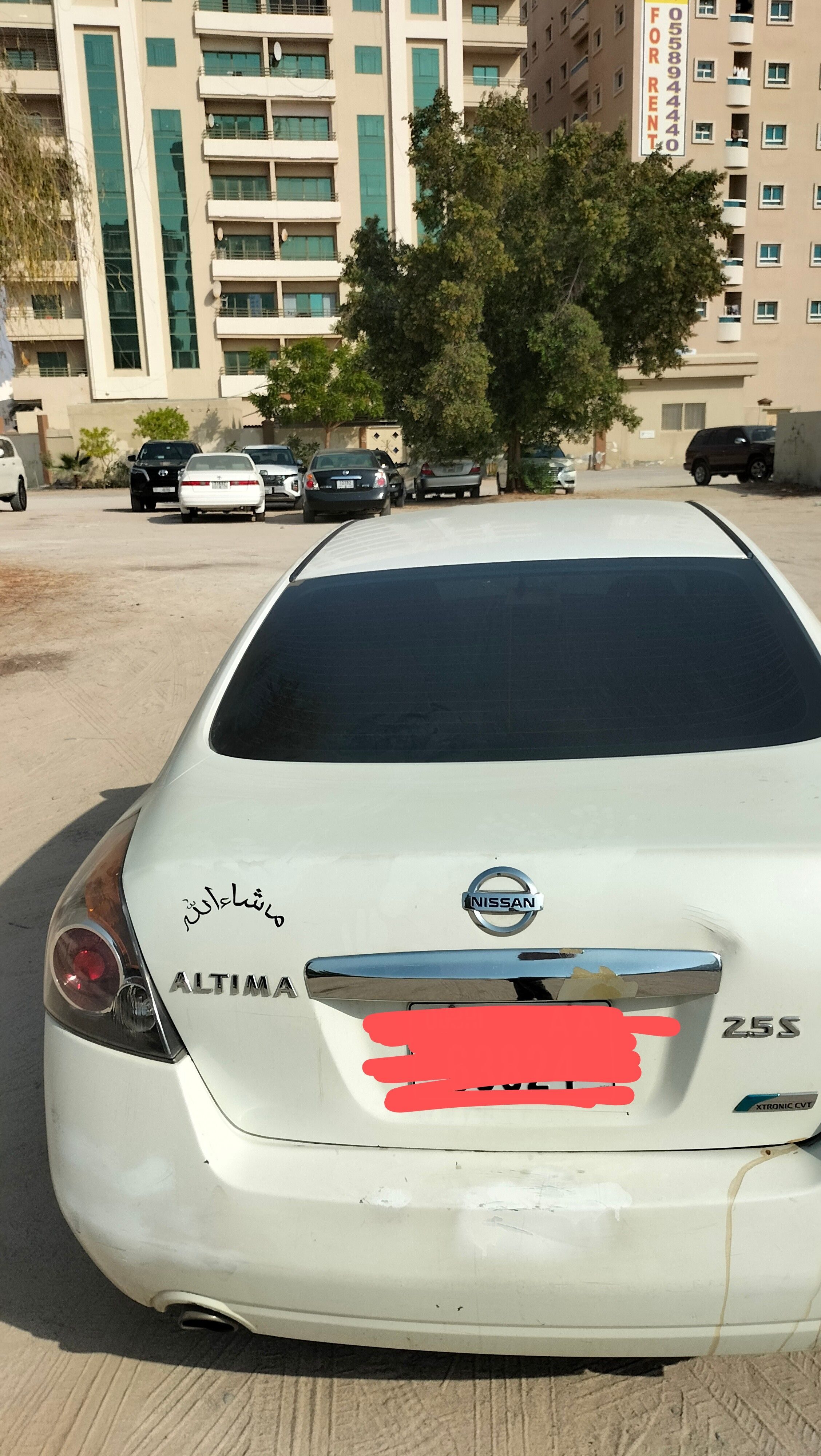 2012 Nissan Altima in Dubai