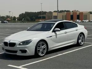 2014 BMW 6-Series in Dubai