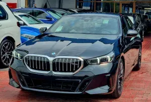 2024 BMW 5-Series in Dubai