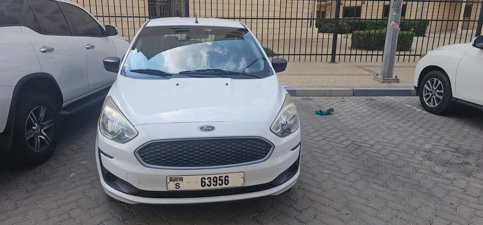 2019 Ford Figo in Dubai