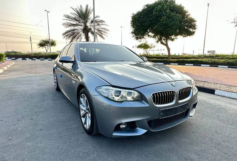 2016 BMW 5-Series in Dubai