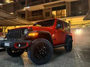 2021 Jeep Wrangler in Dubai