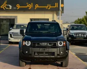 2024 Toyota Prado in Dubai