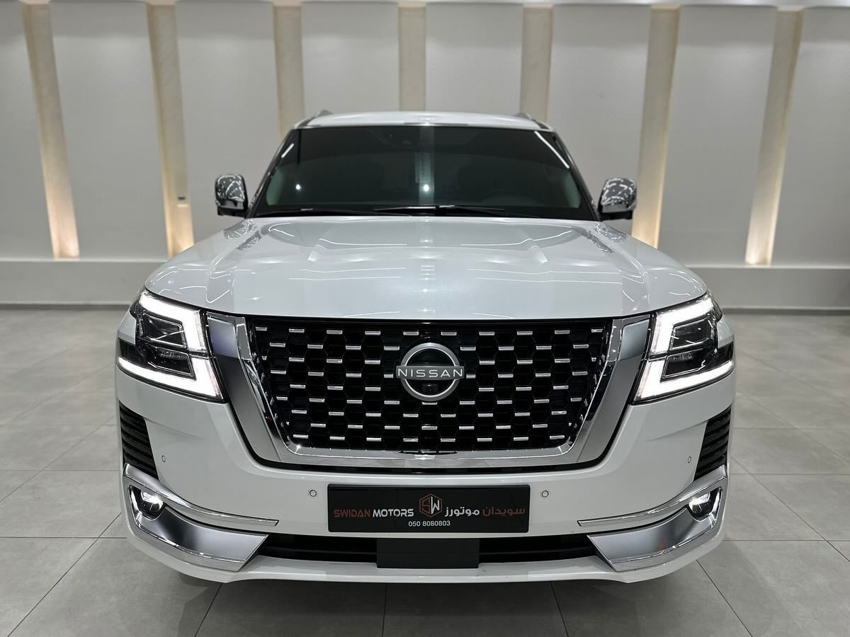 2024 Nissan Patrol in Dubai