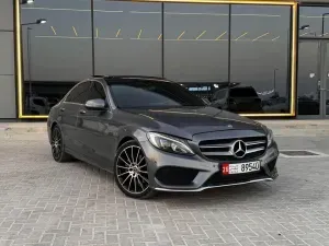 2018 Mercedes-Benz C-Class in Dubai