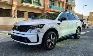 2021 Kia Sorento in Dubai