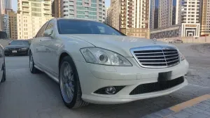 2007 Mercedes-Benz S-Class in Dubai