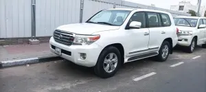 2014 Toyota Land Cruiser in Dubai