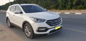 2018 Hyundai Santa Fe in Dubai