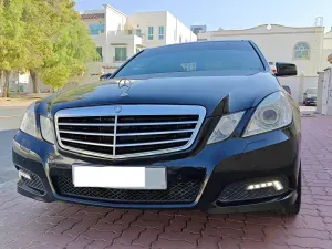 2010 Mercedes-Benz E-Class in Dubai