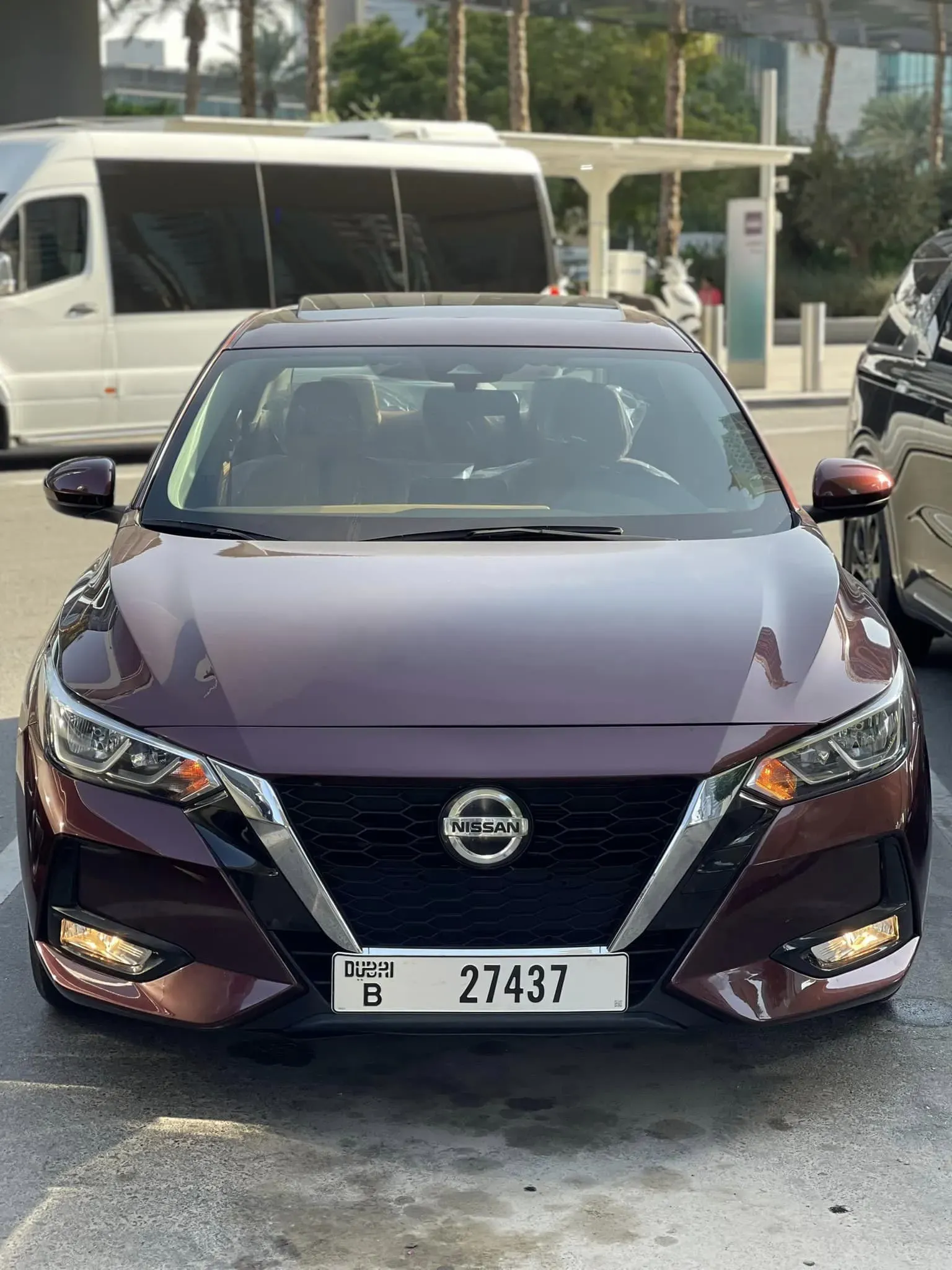 2021 Nissan Sentra in Dubai