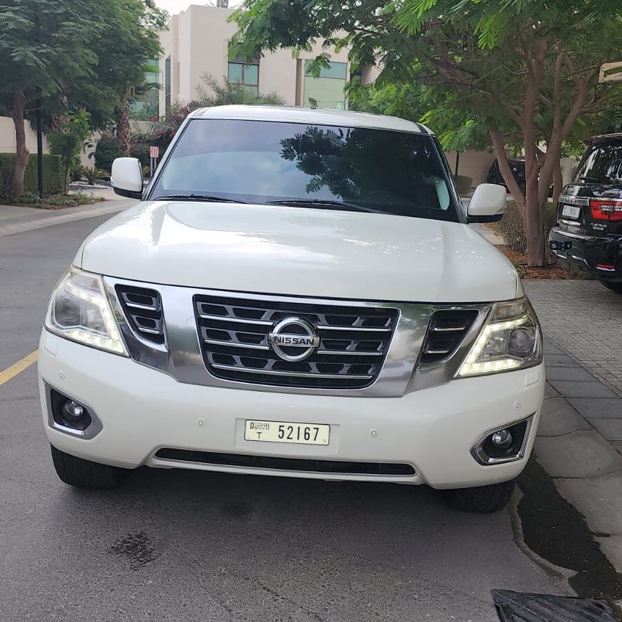 2015 Nissan Patrol in Dubai