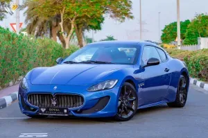 2015 Maserati GranTurismo in Dubai