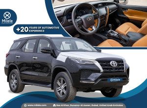 2024 Toyota Fortuner in Dubai