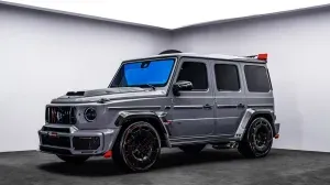 2021 Brabus 900 in Dubai