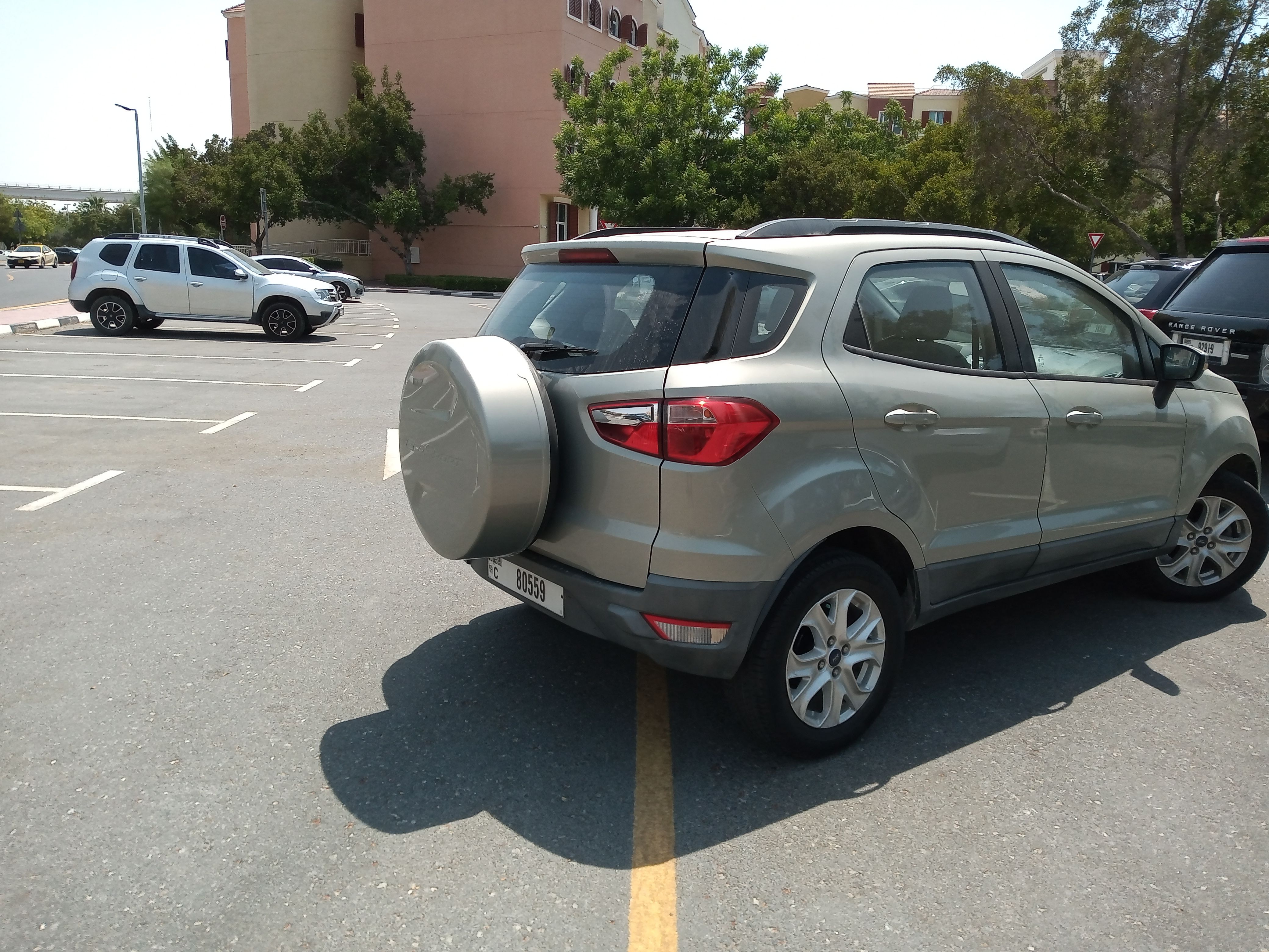 2016 Ford EcoSport in Dubai