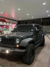 2017 Jeep Wrangler Unlimited in Dubai