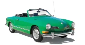 1959 Volkswagen Karmann in Dubai