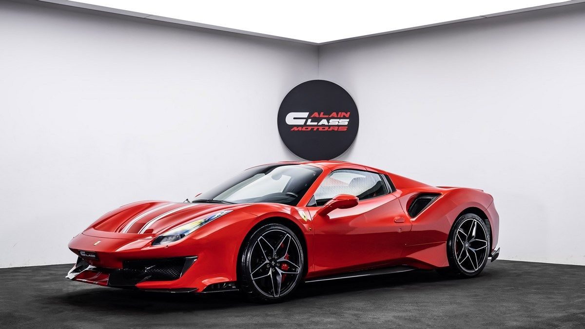 2020 Ferrari 488 Pista in Dubai