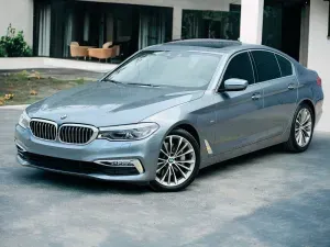 2018 BMW 5-Series in Dubai