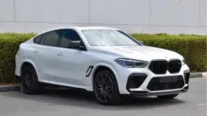 2021 BMW X6 in Dubai