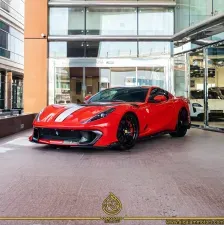 2022 فيراري 812 سوبر فاست in Dubai