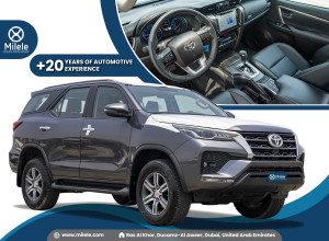 2023 Toyota Fortuner in Dubai