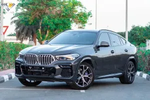 2022 BMW X6 in Dubai