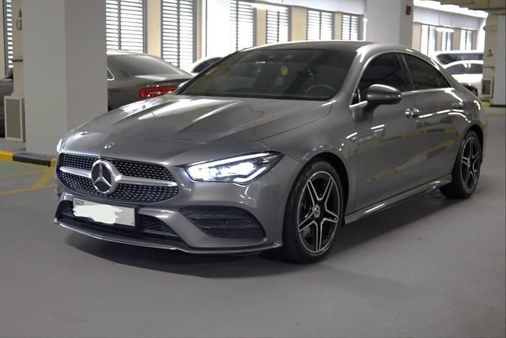 2022 Mercedes-Benz CLA in Dubai