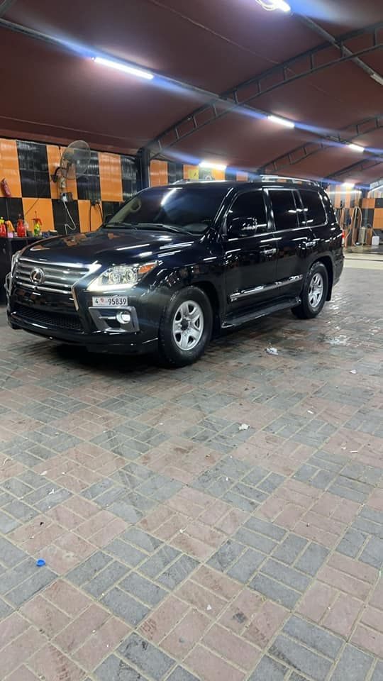 2010 Lexus LX 570 in Dubai