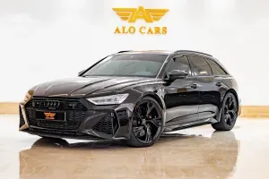 2020 Audi RS6 in Dubai