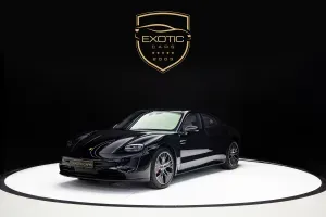 2024 Porsche Taycan in Dubai