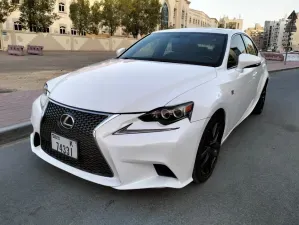 2014 Lexus IS-F in Dubai