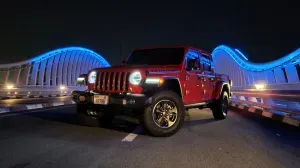 2022 Jeep Gladiator in Dubai