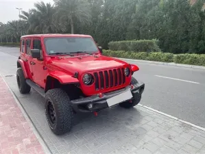 2020 Jeep Wrangler Unlimited in Dubai