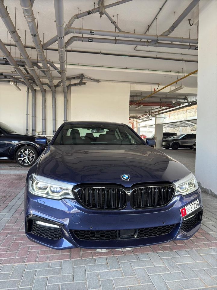 2017 BMW 5-Series in Dubai