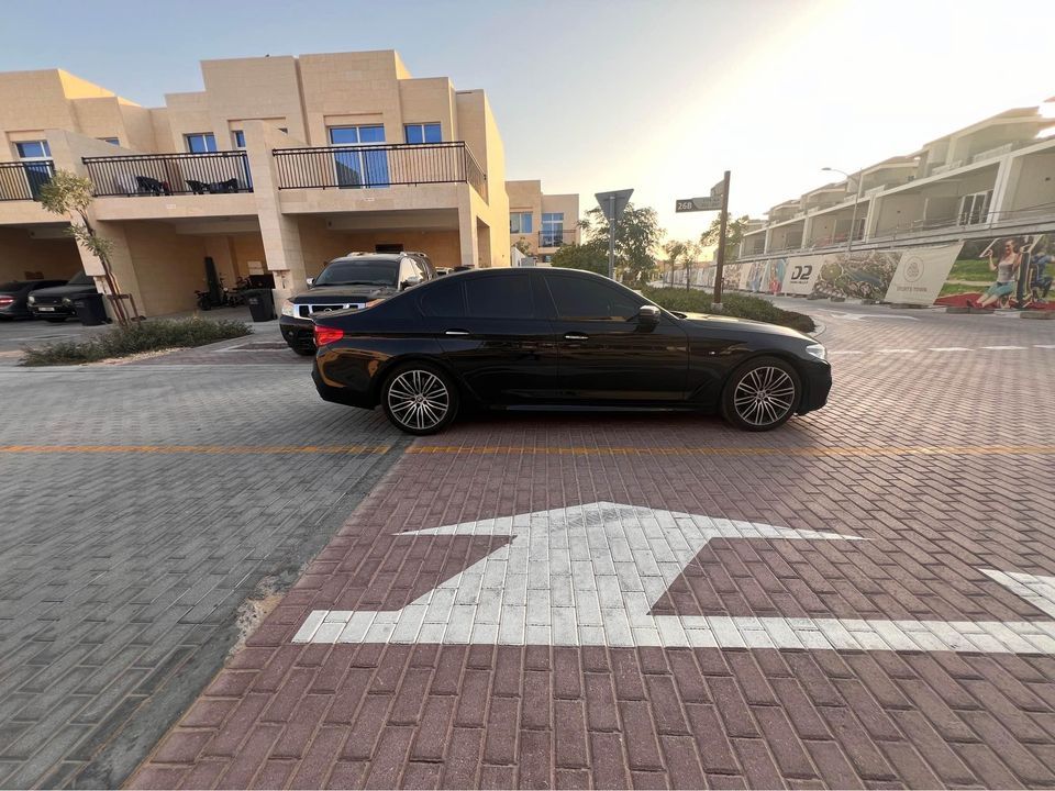 2017 BMW 5-Series in Dubai