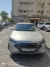 2019 هيونداي النترا in Dubai