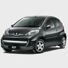 2013 Peugeot 107 in Dubai